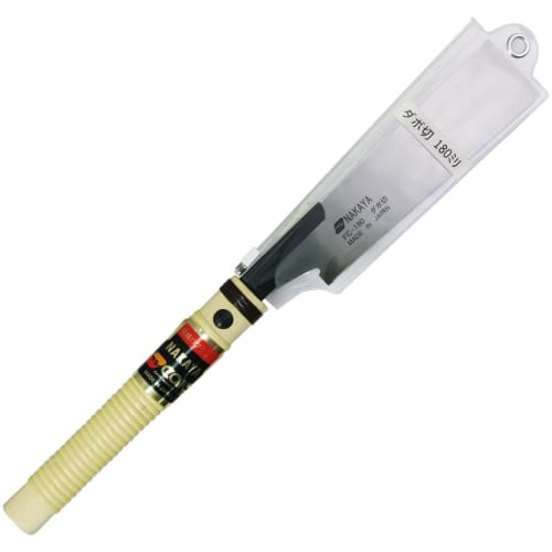 Nakaya Replaceable Blade Saw, Dowel Cutting Saw (Dowel Saw), 180mm, 0.2mm Thick
