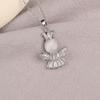 Titanium Steel Non-fading Necklace - European & American Style, Light Luxury, Versatile Korean Fashion, Perfect for Women and Girlfriend Gifts.