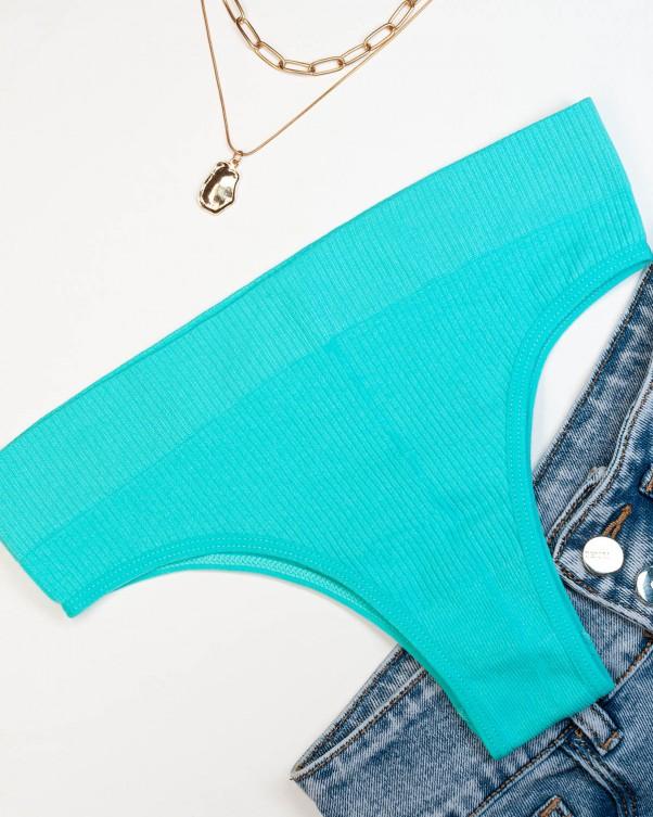 Textured Hipster Panties ISSA Plus