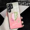 Wicked Musical Green Phone Case For Samsung A25 A13 A33 5G A54 A36 A35 A56 A52 A14 Shockproof Glass Cover