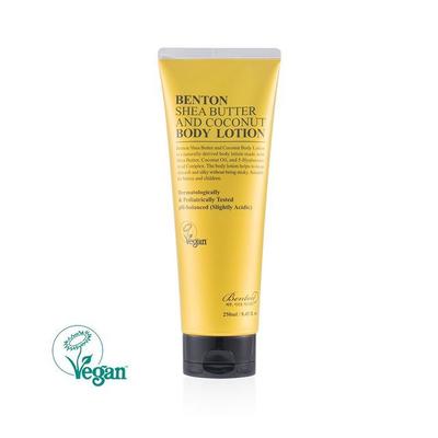 Shea Butter & Coconut Body Lotion