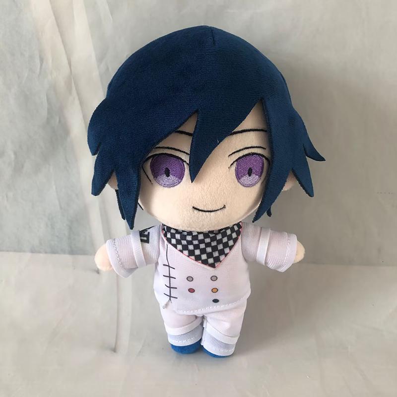 Danganronpa Kokichi Oma Plush Dolls 20cm Nagito Komaeda Plush Toys Cute Nanami ChiaKi Cute Soft Stuffed Pillow Dolls Gift