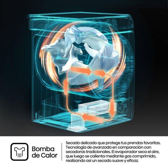 Sèche-linge avec pompe à chaleur - Hisense - DHQE800BW2 - 8 kg - A++ - Hublot - Noir - Grand écran - 16 programmes