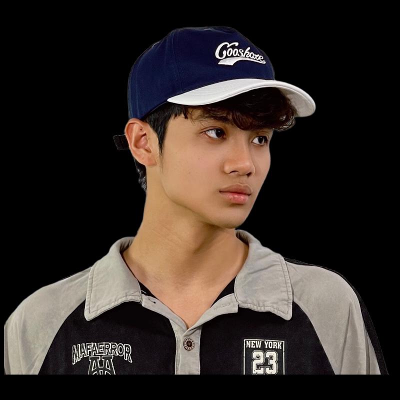 Ретро бейсболка с мягким верхом One Size