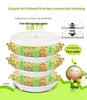 Smart Household Bean Sprout Machine: Large Capacity Self-Growing Bucket for Mung and Vegetable Sprouts