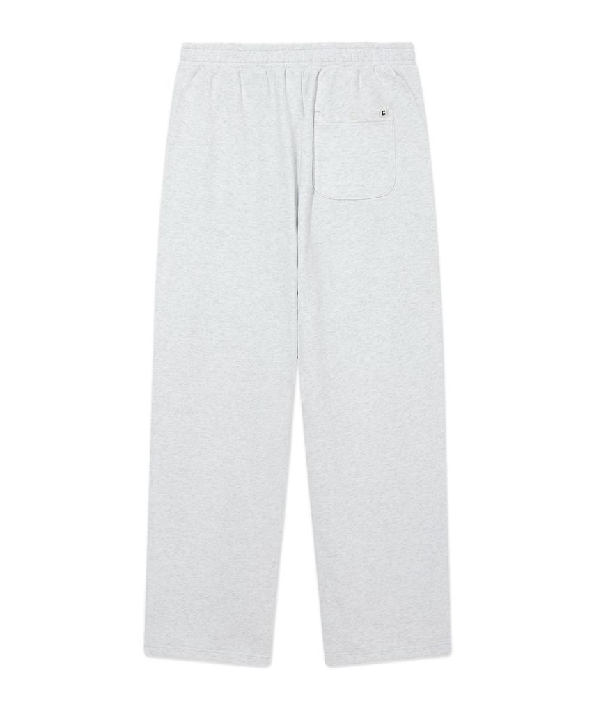 COVERNAT Semi-Wide Authentic Sweatpants Heather Gray