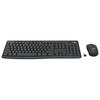 Ensemble Clavier et Souris - Logitech - MK370 - QWERTY Italien - Sans fil - Graphite