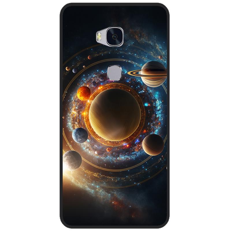 For Huawei GR5 2016 Honor 5X Phone Case Cute Silicone Case For Huawei Honor 5X 5 X Cover KIW-L21 5.5 " Soft TPU Protection Shell