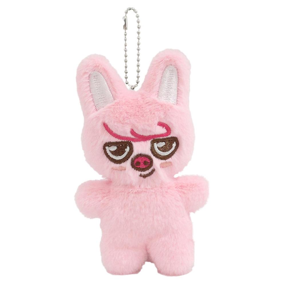 Cute Wandering Children Doll Standing Posture Doll Keychain Bag Pendant Toy