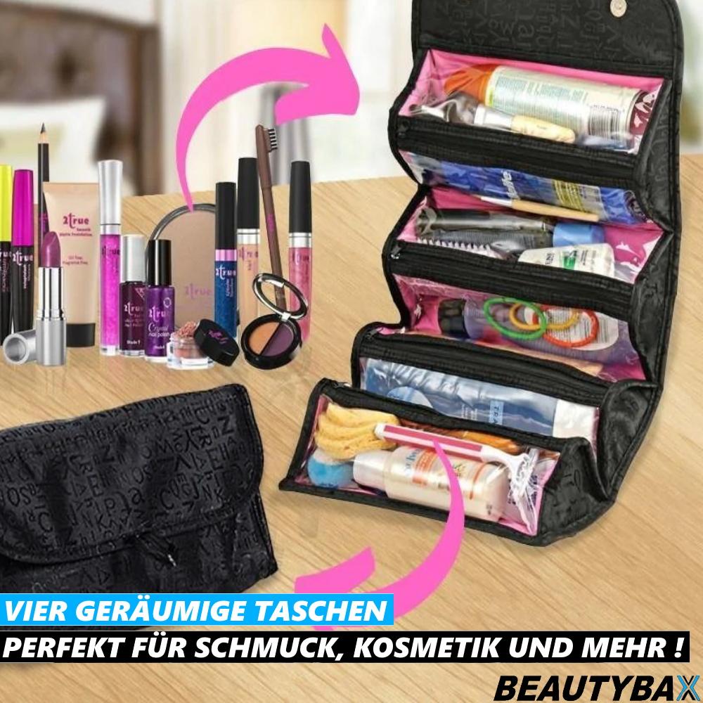 BEAUTYBAX Cosmetic Bag Toiletry Bag Make-up Bag Travel Bag