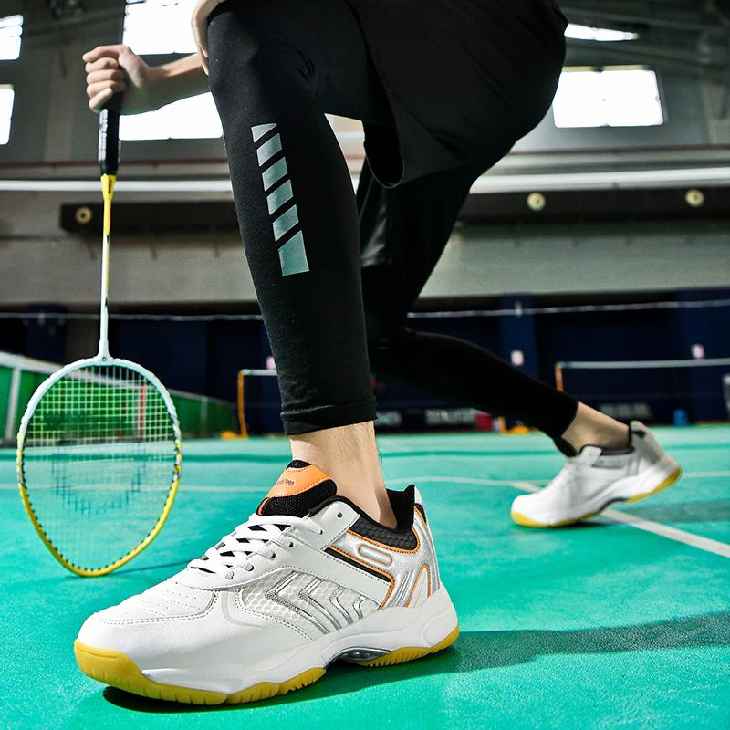 Unisex Badminton Δερμάτινο Καουτσούκ Αντιολισθητικά Παπούτσια πινγκ πονγκ Αναπνεύσιμα Γυναικεία αθλητικά παπούτσια τένις Ανδρικά αθλητικά παπούτσια