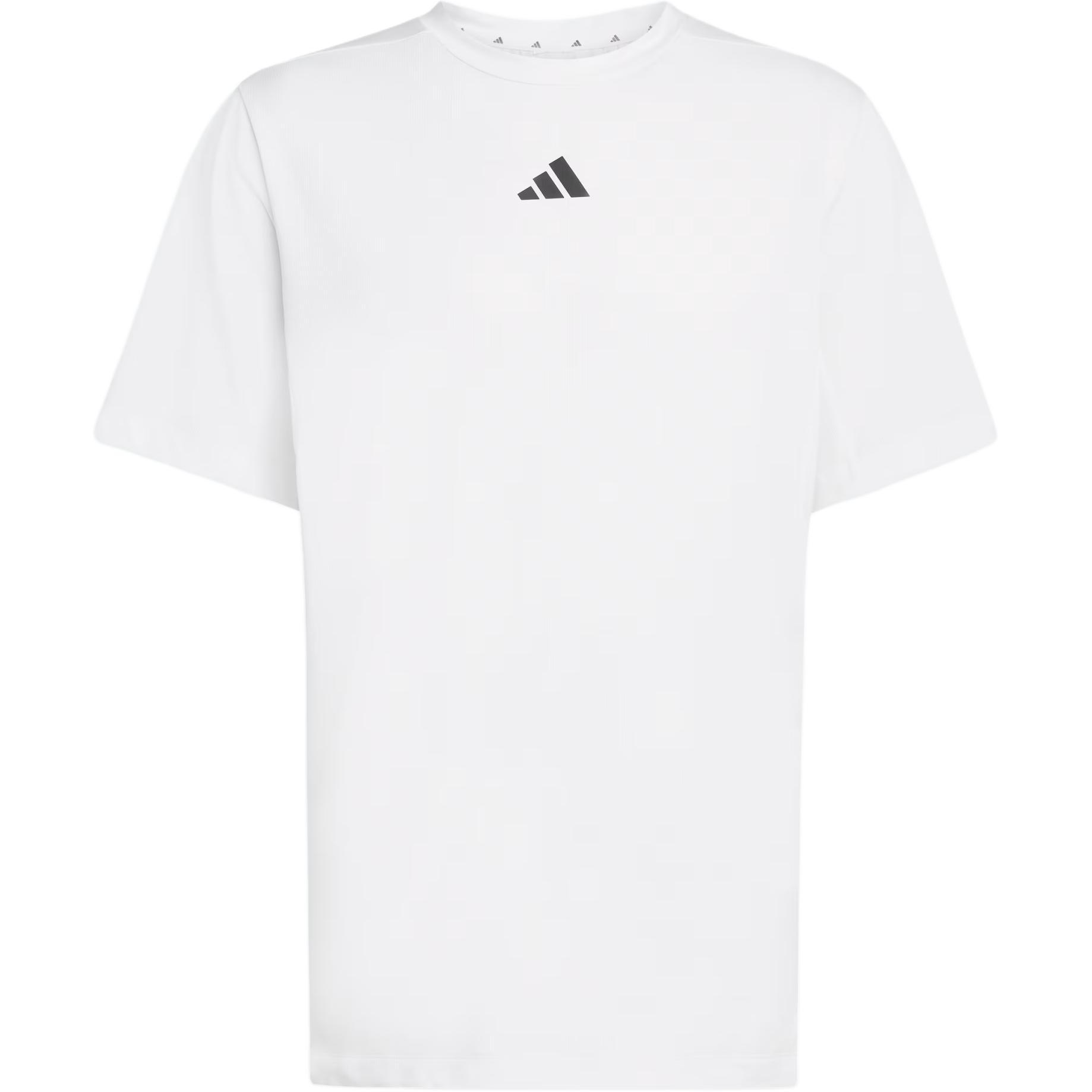

Adidas D4T Essentials Solid Color Crew Neck Short Sleeve T-Shirt Men Tops KE9934 S