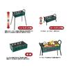 Captain Stag Barbecue Stove Grill NEW Spire Two-Way 420 [For 3 to 4 People] M-6377