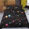 Stars Duvet Cover Set, Fashion Bedding Set, Soft Comfortable Breathable Duvet Cover, For Bedroom Guest Room Decor