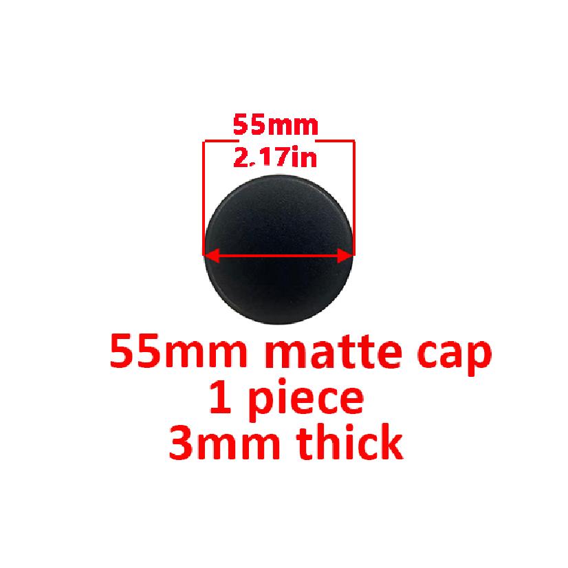 Gloss Concave or Matte 3mm Thick Cover Heavy Lid 55mm Cap Gas Stove Parts Hob Burner