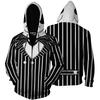 The Nightmare Before Christmas Jack Skellington 3d Cosplay Costume Hoodie With Vibrant Digital Print And Soft Breathable Material