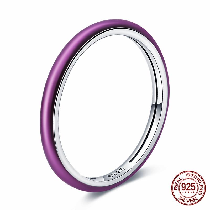 Brand New 100% Genuine 925 Silver Women's Ring Original Heart Crown Rose Gold Crystal Engagement Ring Wedding Anniversary Jewelr