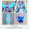 MG Narrative Gundam Modification Fluorescent Psychoframe Clear Parts 1/100 C-Packs Ver.Ka (Blue)
