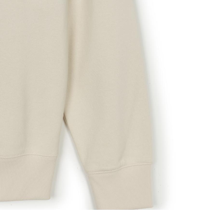 New MLB MONOGRAM New York Yankees Sweatshirt Unisex Dark Cream 3AMTM1044-50CRD