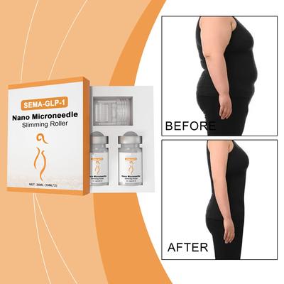 Microneedle Body Contouring RollerSkin Microneedle RollerAcne RepairPromoting MetabolismAssisting Sugar ControlWeight Loss And Contouring Tools 20ml