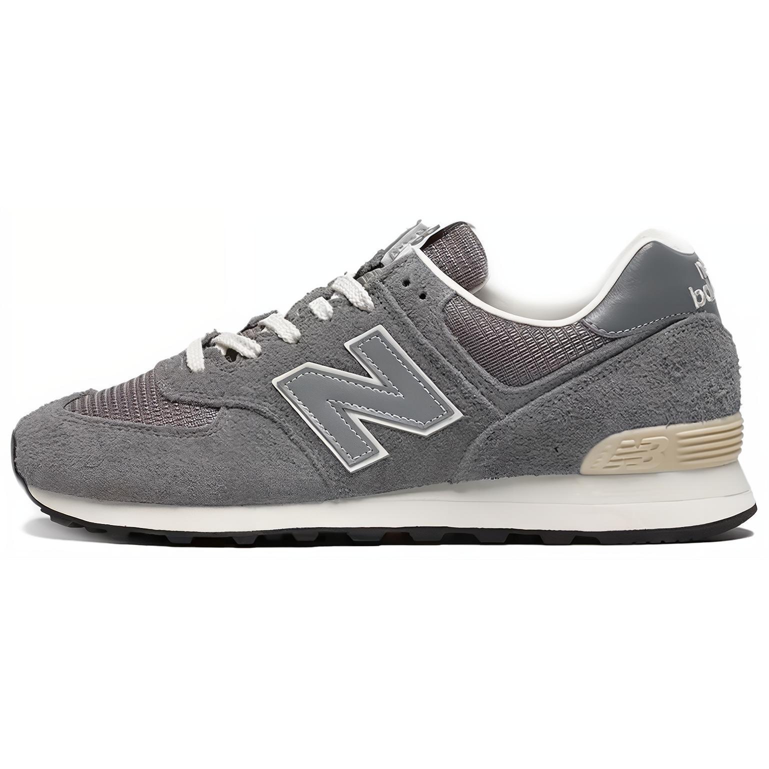 

New Balance Pottery X NB 574 Удобные низкие кроссовки Унисекс кроссовки Серый U574GG2 40.5
