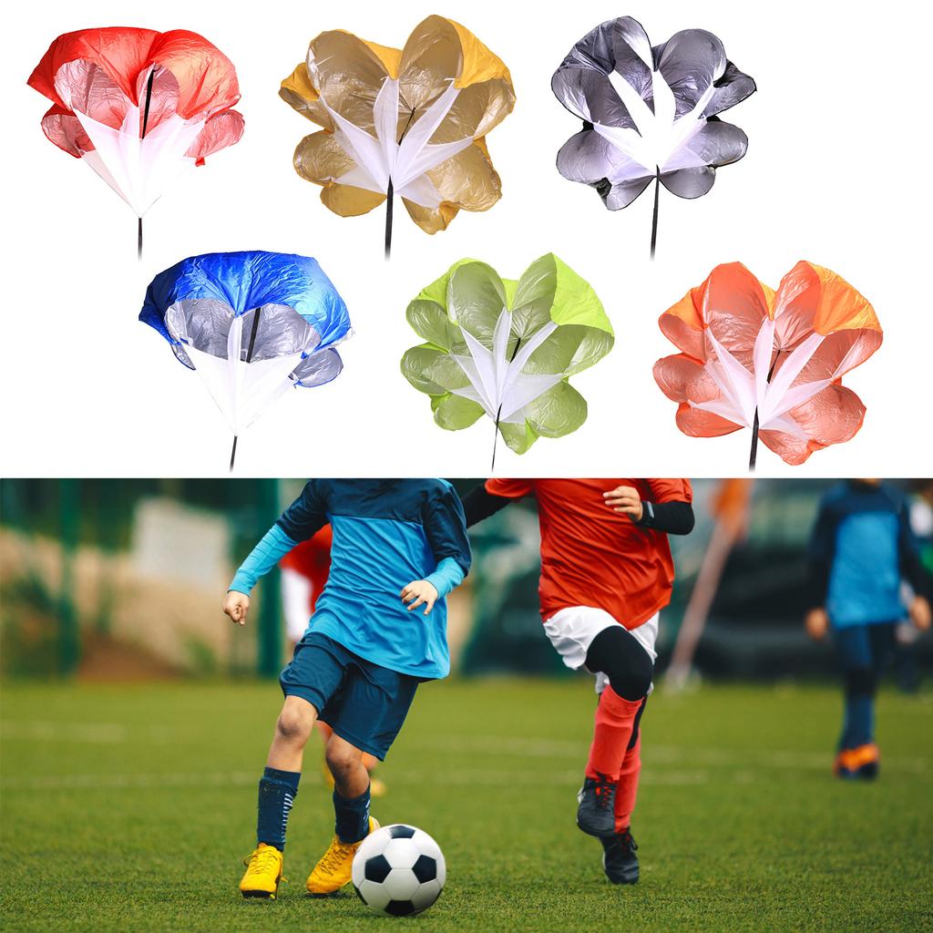 Fitness Strength Training Umbrellas Adjusted Strap Running Speed Training Parachutes Sprint Chutes Resistance Umbrellas
