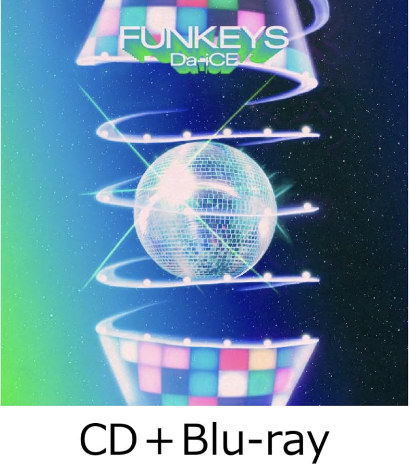 

ограниченный бонус daice Single [С (открытка)] Da-iCE FUNKEYS / (Blu-ray + Сумапура)