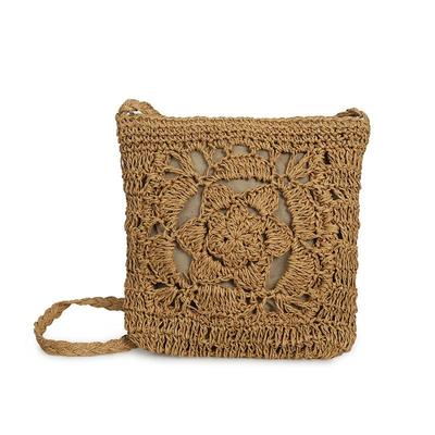 Femei Genți Paie Genți Rattan Crossbody Geantă Damă De Umăr
