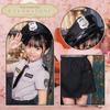 Clearstone Cosplay Halloween Gray Police Skirt for Kids Girls 120cm Gray