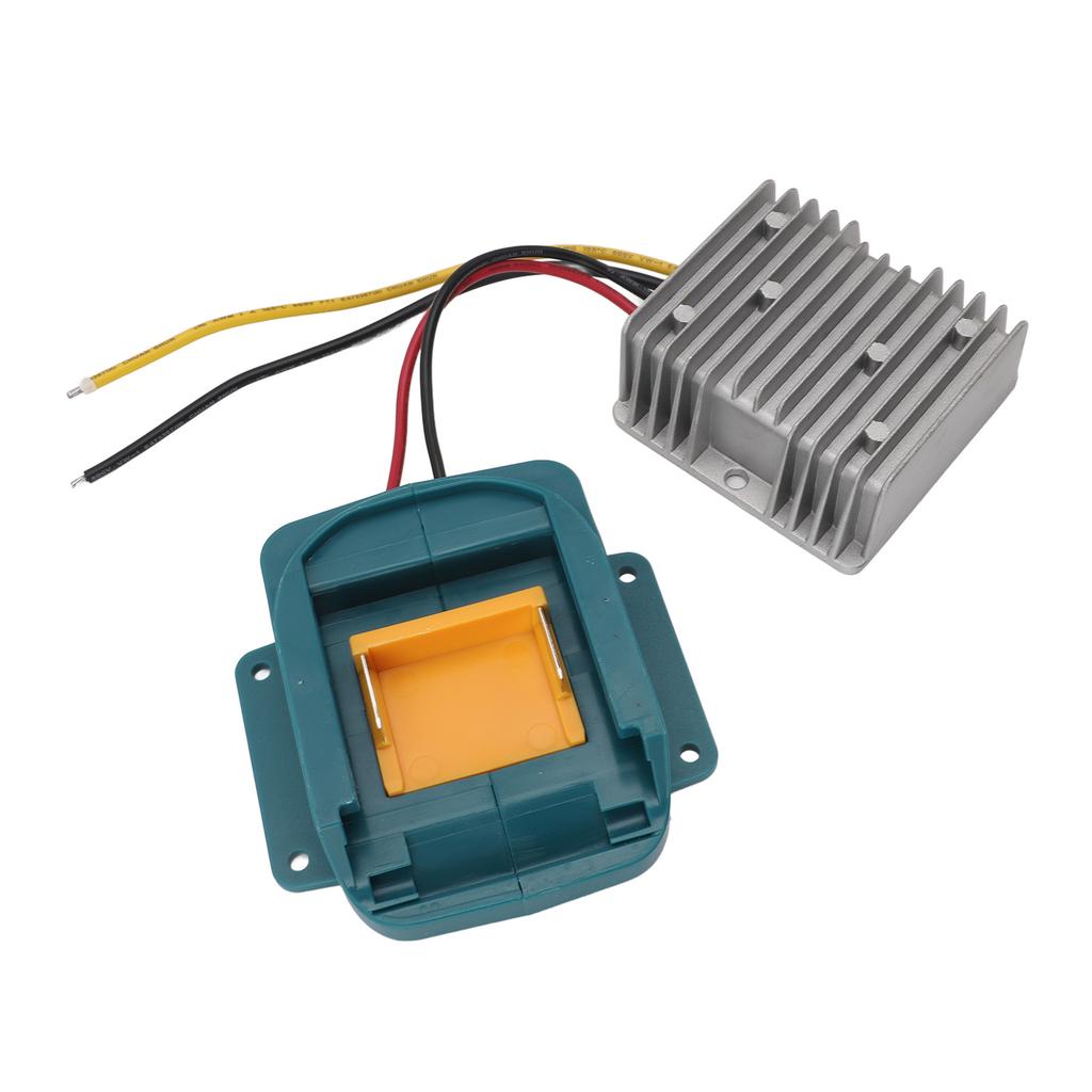 DC Voltage Regulator 18V to 12V 15A 180W Reducer Converter Battery Adapter for BL1850B BL1860B