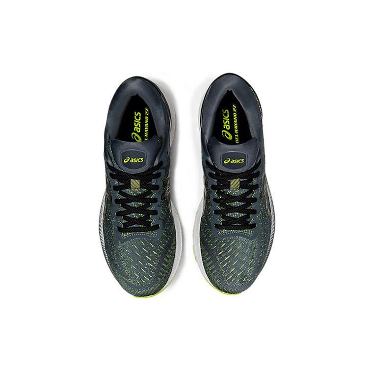 Asics Gel Kayano 27 Metropolis Lime Ανδρικά Αθλητικά Παπούτσια Γκρι Gunmetal 1011A767-020