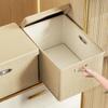Extra Large Moisture-Proof Storage Box for Clothes and Bedding - Thick, Mildew-Resistant, High Capacity Organizer