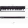 Roland DigitalPiano GO Series 88-Key GO-88P (with Sustain Pedal)