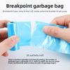 20 Single-color Pet Garbage Bags Per Roll, A Portable Cleaning Tool for Cats and Dogs