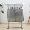 Clothes Hanging Dust Cover Dress Suit Coat Storage Bag Case Organizer Wardrobe Dress Clothing Hanging Dust Cover
