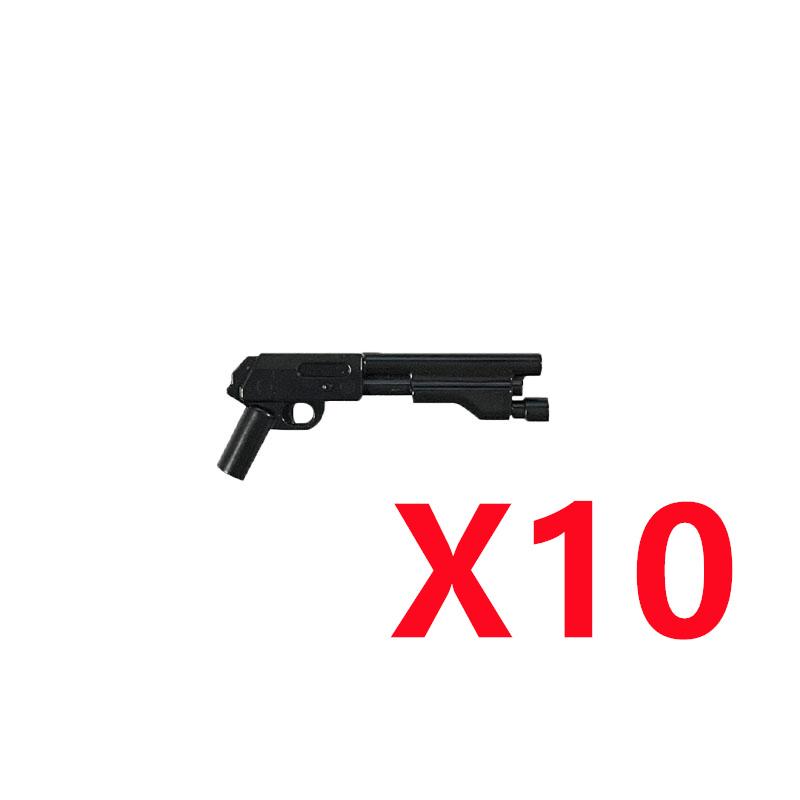 MOC War Building Blocks Movie Characters Soldier Weapons Accessories Rifle Heavy Demolition Pistol Mini Brick Gift Toy X018 DIY