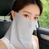 Thin Cabin-style Face Shield UV-proof Material Cycling Mask Sunscreen Face Cover  Sun Protection