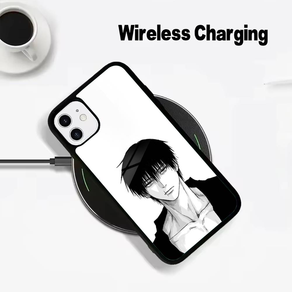 Popular-Anime--Jujutsu -Kaisen Phone Case For IPhone17 16 15 14 13 12 11  Pro Max 16/15/14Plus Wireless Charger Cover Funda
