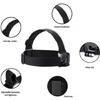 Shockproof Camera Headgear Mount With Reinforced Oxfords Fabric For Motorcycle Ridings Outdoor Filming Activity