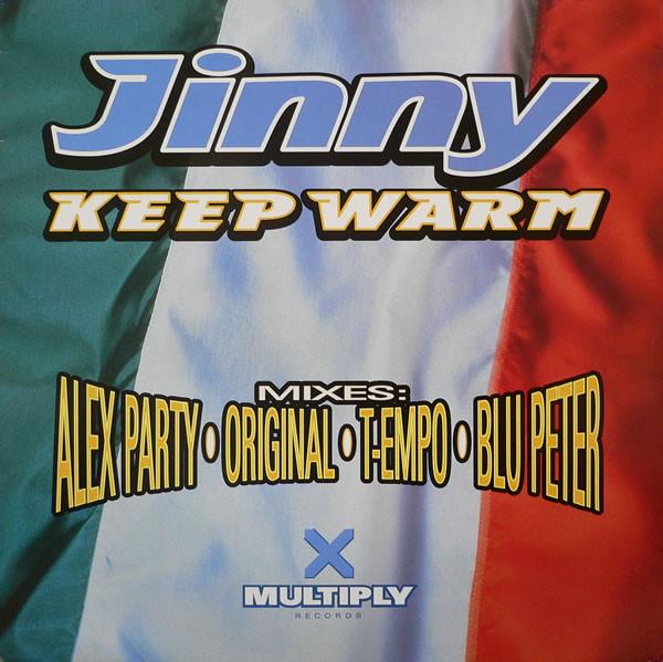 

12inch Record JINNY - Keep Warm 12MULTY5 Multiply Record 1995 UK Dance & Electronica Used