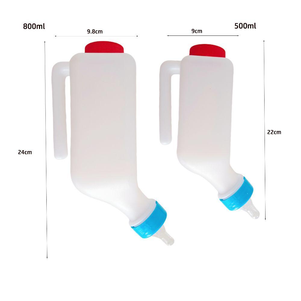 Hanging Type Goat Bottles Soft Nipple Animal Feeding Bottle  for Feeding Baby Sheep