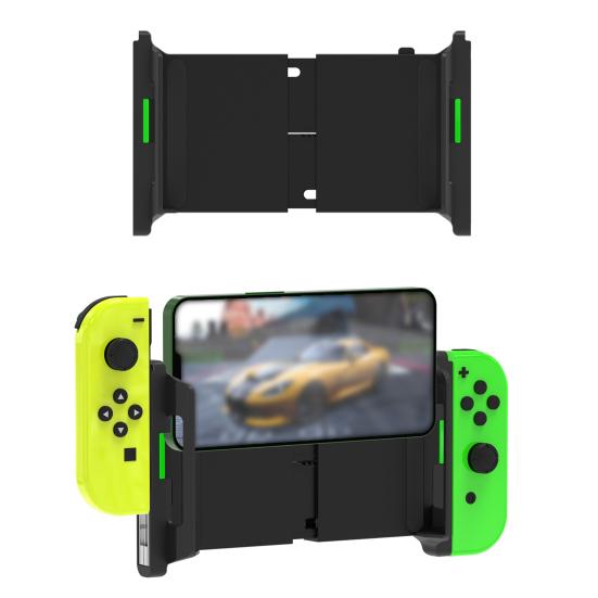 Handle Bracket Easy Adjustable Width Phone Installation Stretchable Game Playing Joystick Holder