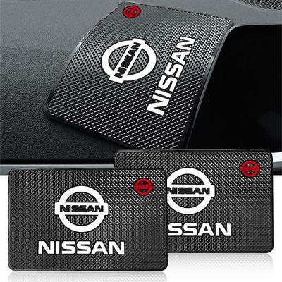 Auto-Schmuck PVC Anti-Rutsch-Matte Klebepads Armaturenbrett Zubehör Für nismo Qashqai J11 J10 X-trail T32 Juke Altima Sentra
