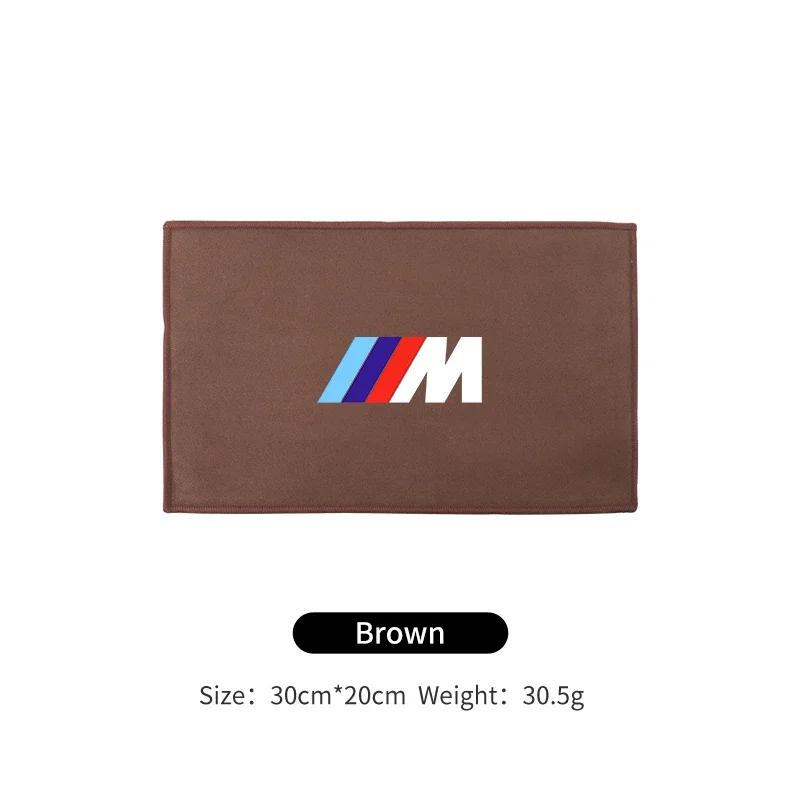 

New Car Microfiber Cleaning Towel Car Wash Drying Cloth Auto Care For BMW M Power M3 M4 M5 X1 X3 X5 G30 G20 F30 F10 F48 G01