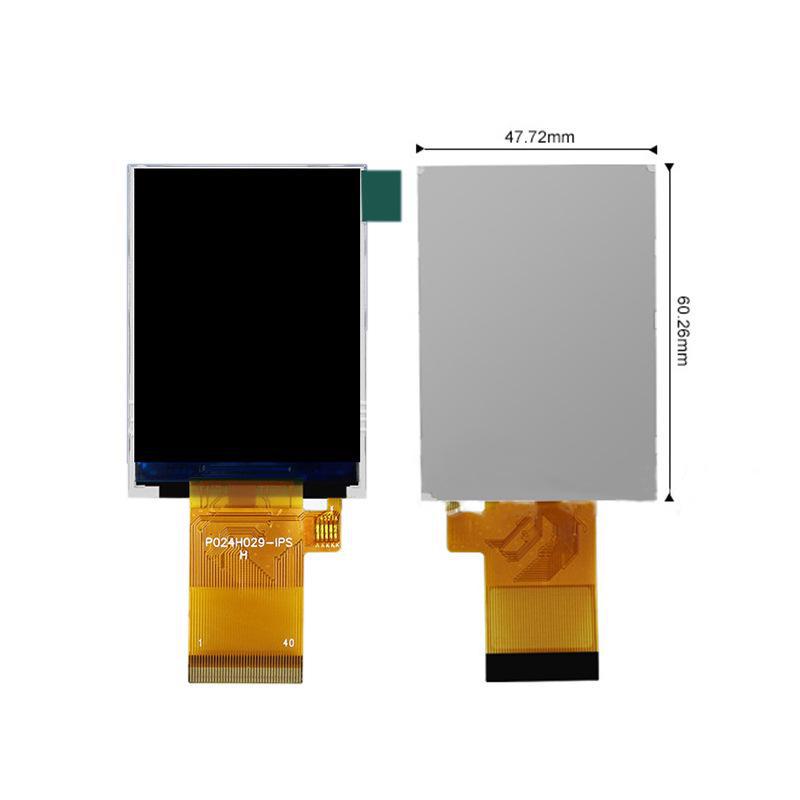 2,4" IPS TFT LCD-Display, Voller Betrachtungswinkel, SPI RGB-Schnittstelle, ST7789V