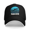 Shark Scuba Diving Multicolor Hat Peaked Unisex Cap Diver Down Casual Visor Protection Hats