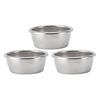 3pcs set Stainless Steel Coffee Portafilter Basket  For Espresso Machines