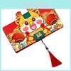 2024 New Year Red Envelope Bag Creative Chinese Style Folding Lucky Money Packet Wholesale