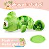 Fast Shipping Pascal Rapunzel Chameleon Plush Toy Soft Stuffed Animals Plush Shoulder Plush Suitable For Parties Perfect Gift