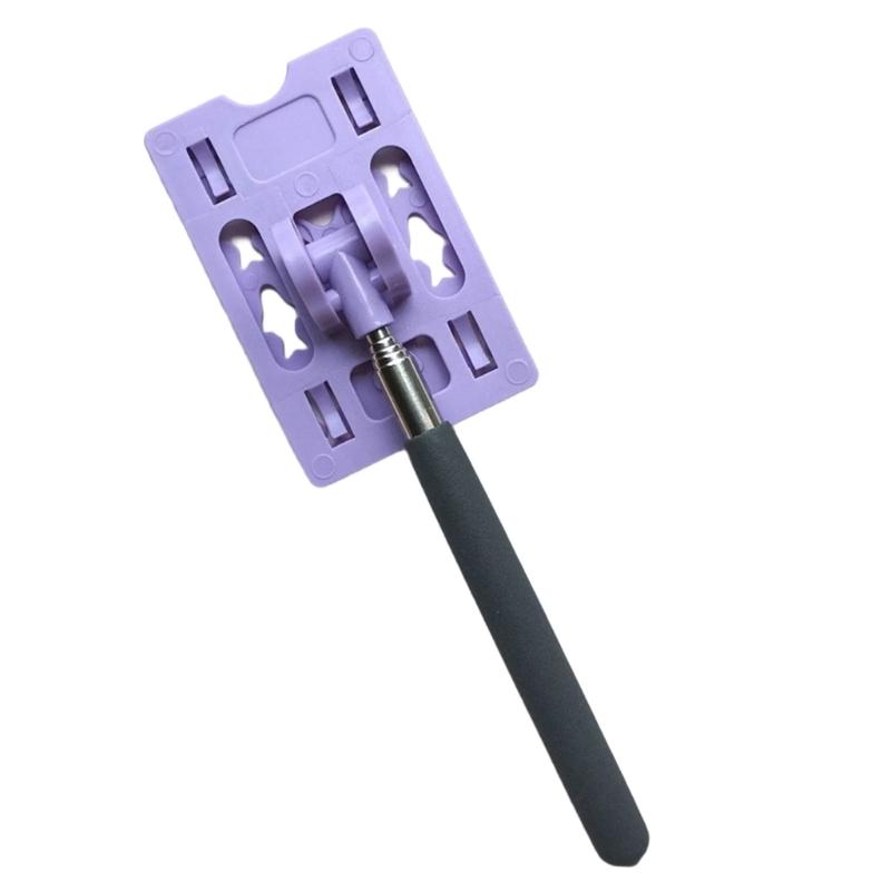 Retractable Toll Booth Card Reacher with Not Slip Grip ABS & Steel Construction Easy to Use for Drivers Elderly Users